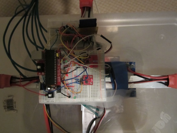 quadcopter brain circuit board